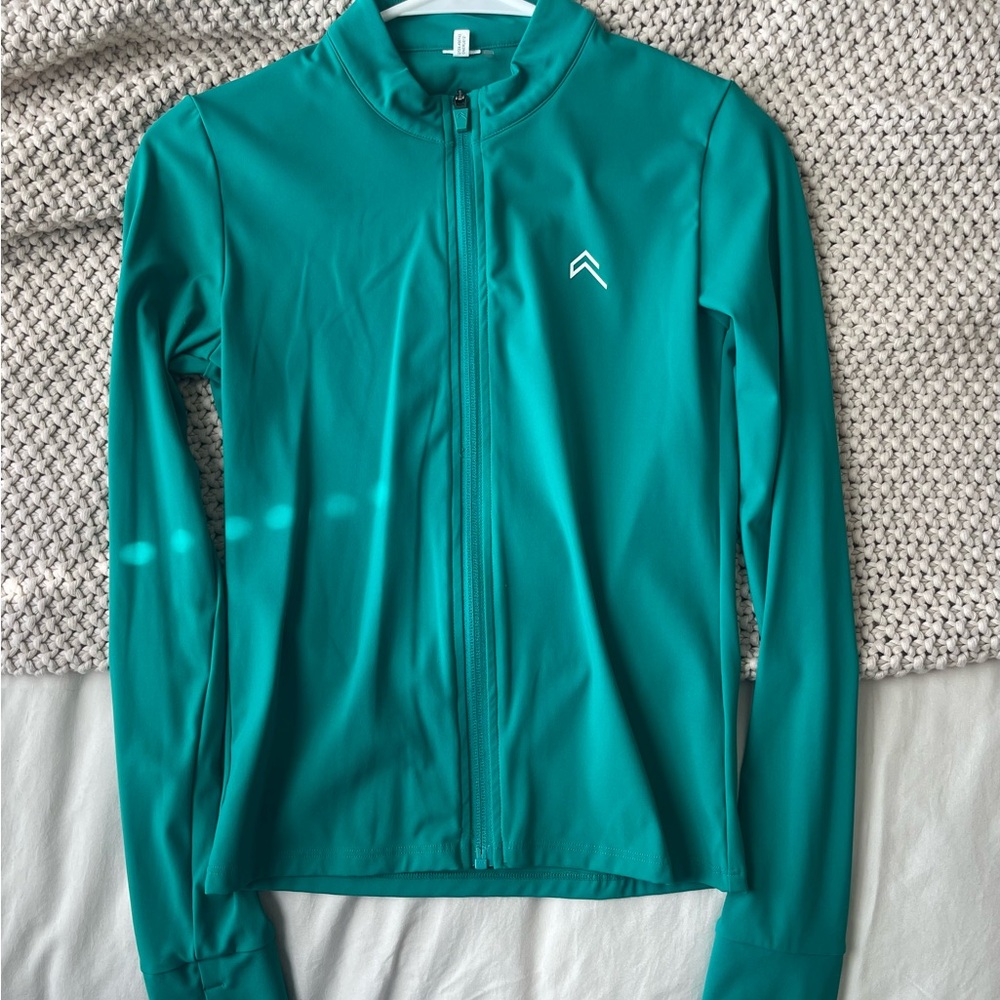 Oner active washed Emerald green unified jacket